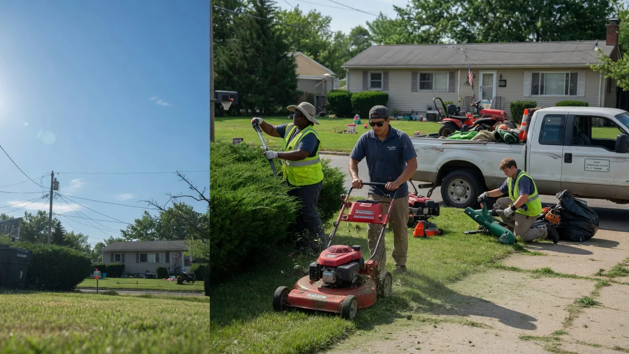 Lawn Care in Fall Branch, TN near me